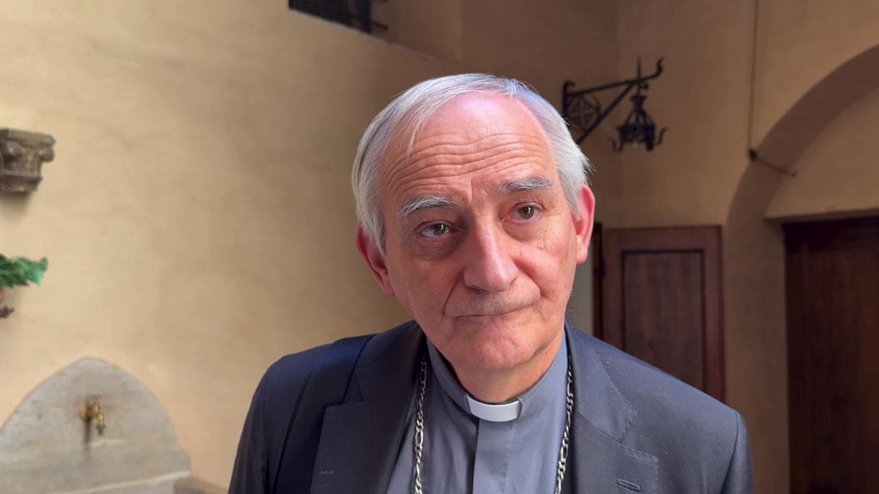 Assisi, Zuppi: "Purtroppo gli appelli alla pace sembrano inascoltati"