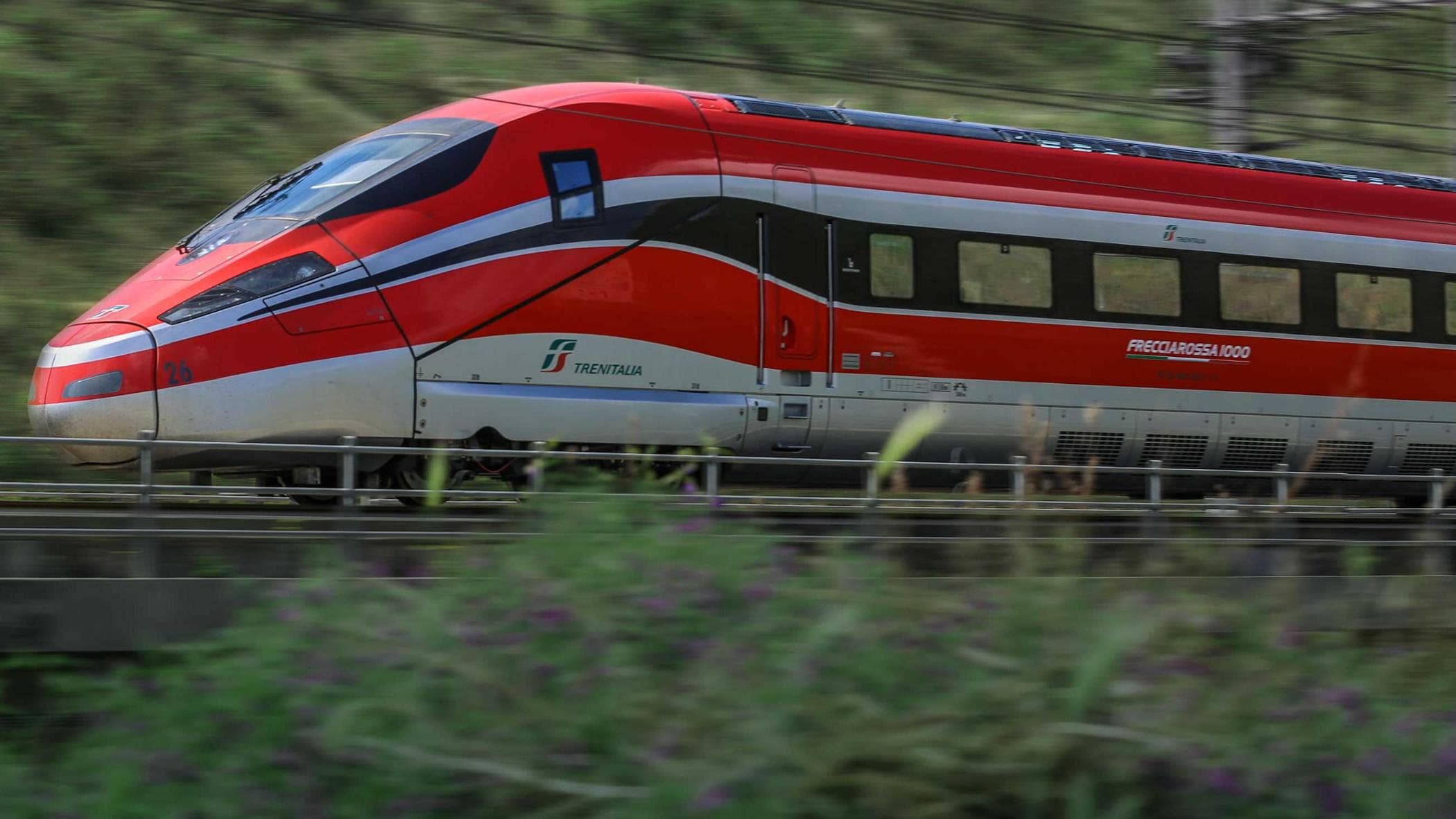 フェラゴストの列車：高速ラインのメンテナンス