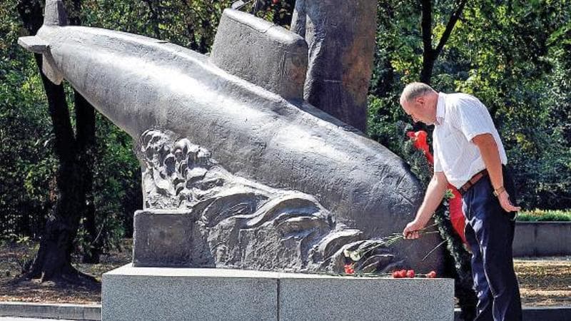 Kursk, il giorno che affondò la Russia
