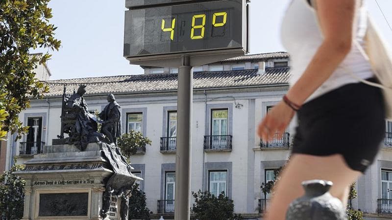 Caldo estremo in Spagna: due morti ed emergenza roghi. Allerta anche in Francia e Regno Unito
