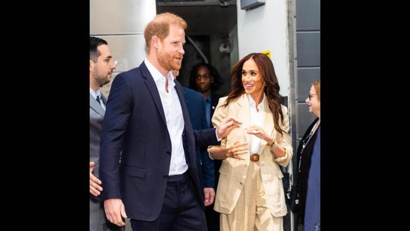 Harry e Meghan rinnovano il contratto con Netflix
