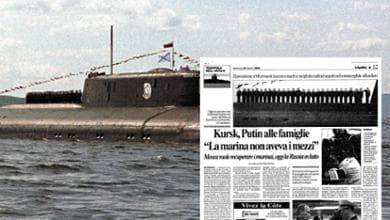 Putin alle famiglie dei marinai morti nel Kursk: “Non avevamo mezzi”