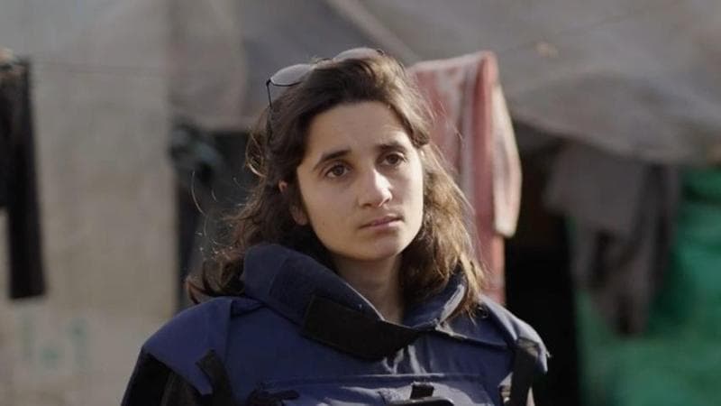 La giornalista Rita Baroud&nbsp;
