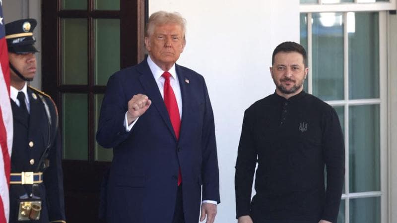 Trump gela Zelensky: “Le sue azioni mi irritano, in Alaska solo con Putin”