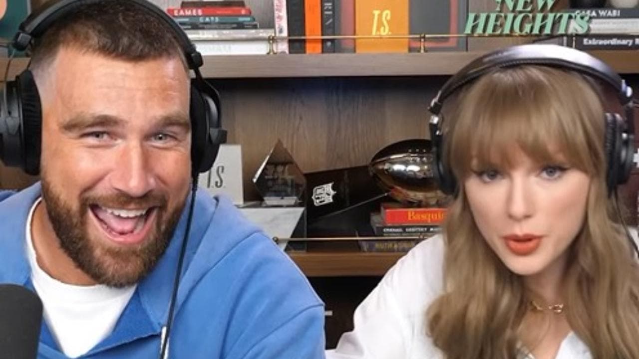 "The Life of a Showgirl": Taylor Swift annuncia il nuovo album nel podcast del compagno Travis Kelce