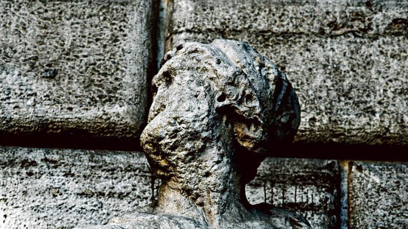 La statua di Pasquino
