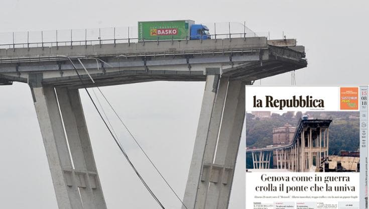 Piano: “Genova è fragile ma nessuno la cura”