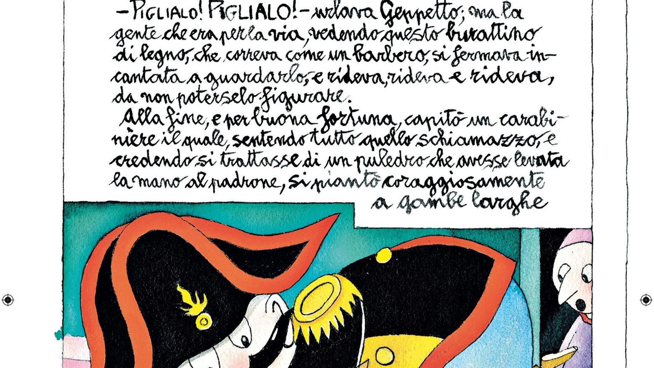 Marcello Jori “Pinocchio vive a Napoli”