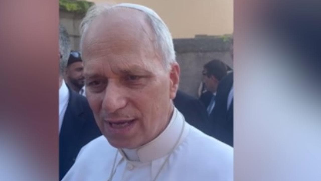 Papa Leone: "Incontro Trump-Putin? Si trovi un accordo e cessi la violenza"
