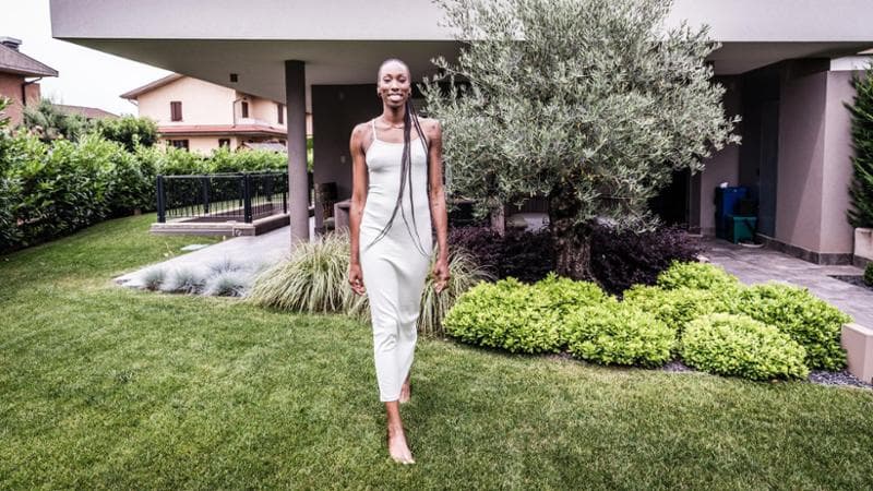 Paola Egonu, 26 anni. Opposto della Nazionale di volley, in partenza per i Mondiali in Thailandia al via il 22 agosto (Luigi Narici/Agf)