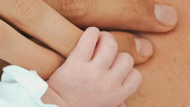 Tamberi papà: è nata Camilla