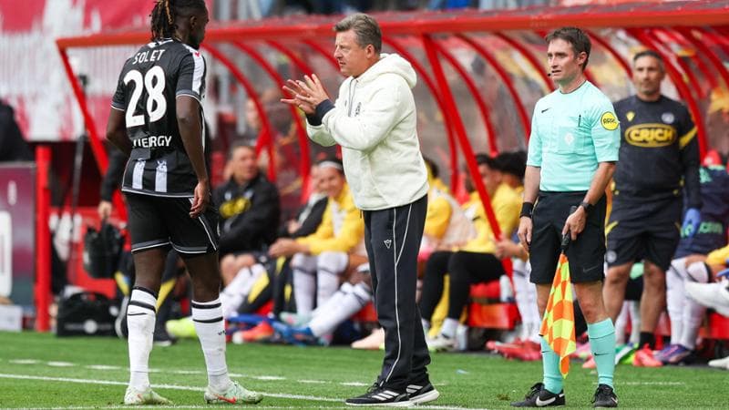 Kosta Runjaic, tecnico dell'Udinese
