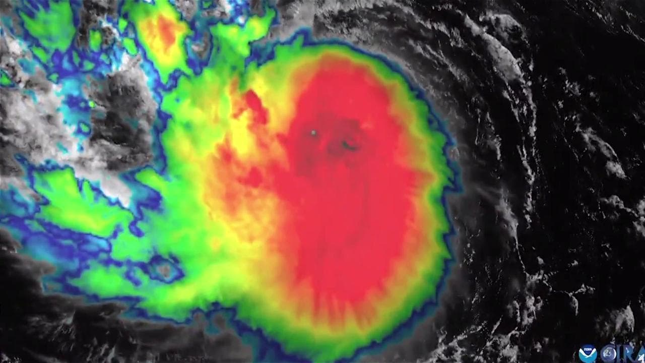 Erin minaccia l'Atlantico: la tempesta tropicale pronta a diventare uragano, Florida e Caraibi in allerta