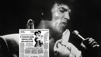 Elvis Presley, l’America intorno al re del rock’n’roll