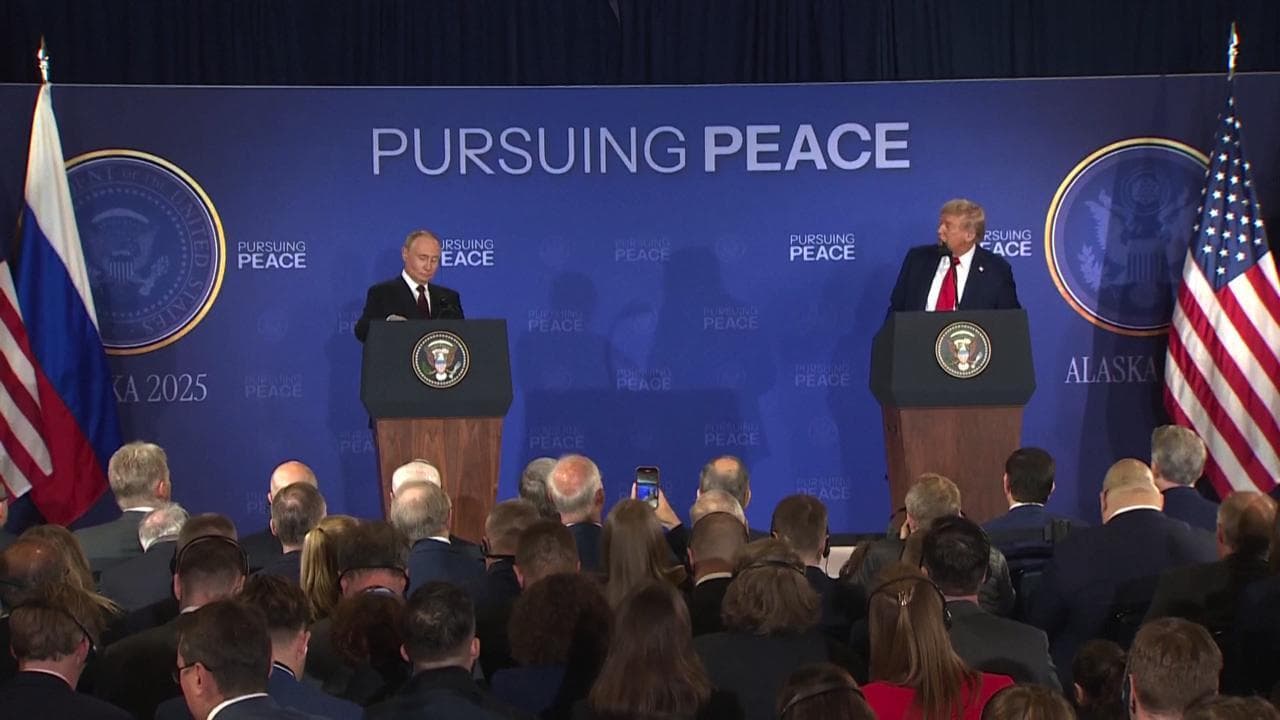 Alaska, in conferenza stampa Putin sorprende Trump: "La prossima volta ci vediamo a Mosca"