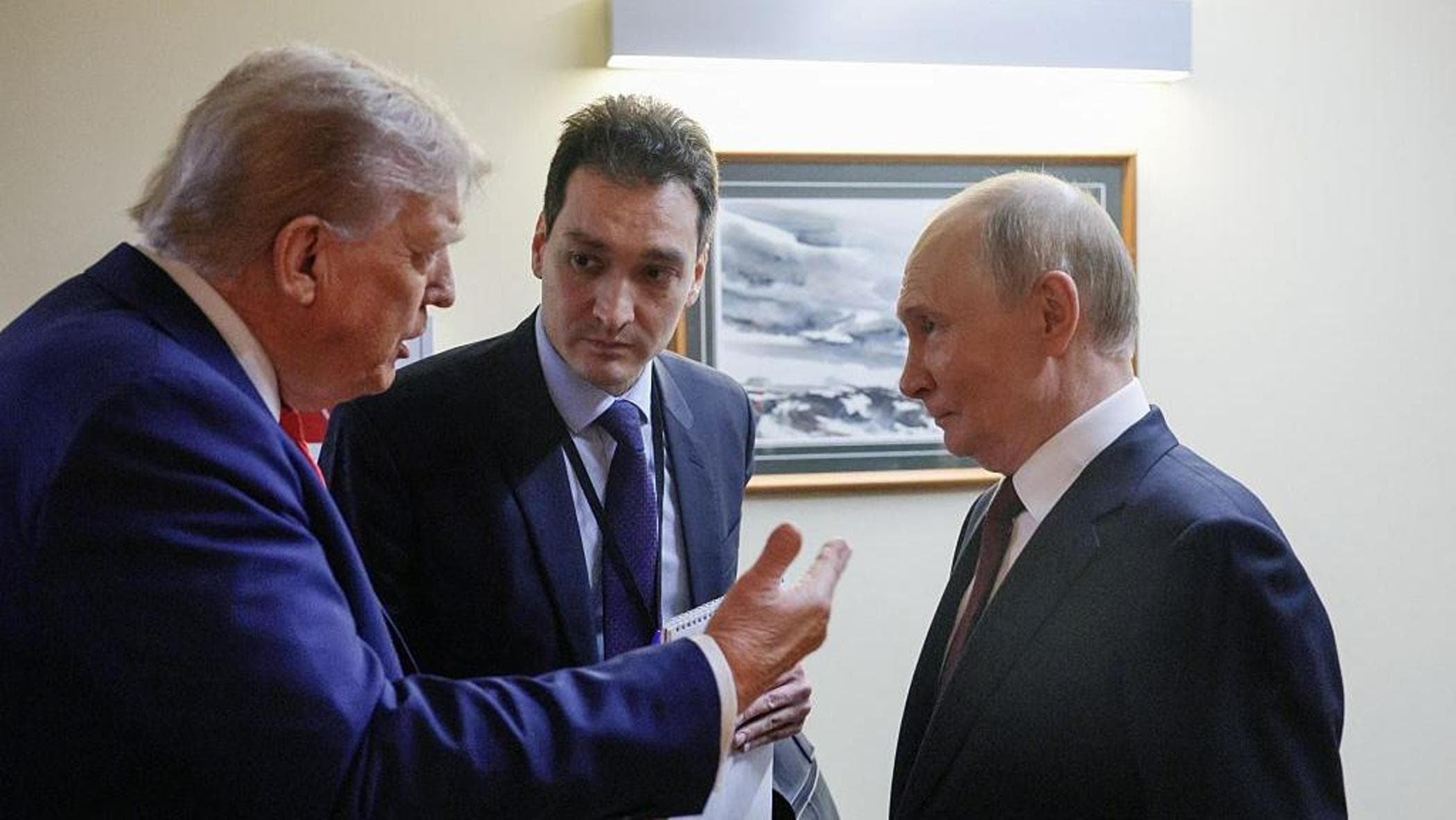 Trump Putin Alaska Meeting News - News Directory 3