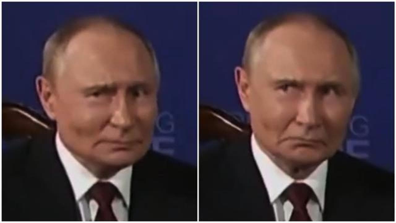 Putin, smorfie virali al vertice in Alaska: i meme spopolano sui social