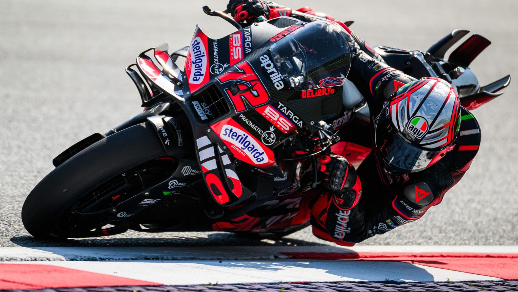 MotoGp Austria: Bezzecchi in pole, Bagnaia terzo. Marc Marquez cade ...