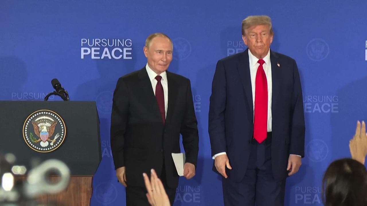 Anchorage, il videoracconto del summit in Alaska: i momenti chiave dell'incontro tra Putin e Trump