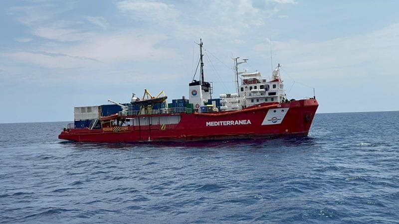 Mediterranea, ecco la nuova nave dell’ong italiana: “Da oggi in mare per la prima missione”