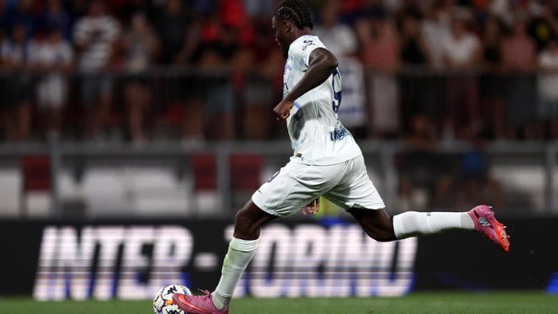 Inter, 2-0 all’Olympiacos con Dimarco e Thuram