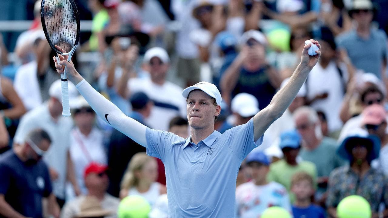 Sinner festeggia i 24 anni, batte Atmane e vola in finale a Cincinnati: gli highlights