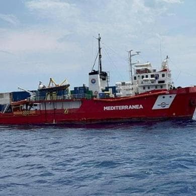 La nave Mediterranea