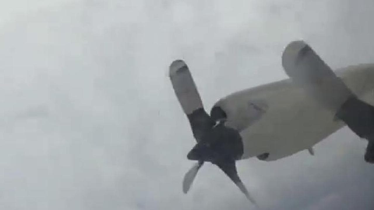 Caraibi, il volo dei cacciatori di tempeste nell'occhio dell'uragano Erin: il video dall’aereo