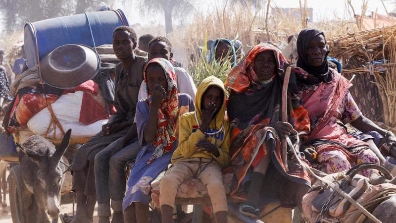 Sudan, Janjaweed Militiamen Zamzam Mülteci Kampı'nda Saldırılar ve Coro -Hand Şiddet