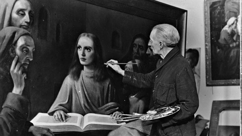 Han van Meegeren,&nbsp;Amsterdam, 1945
