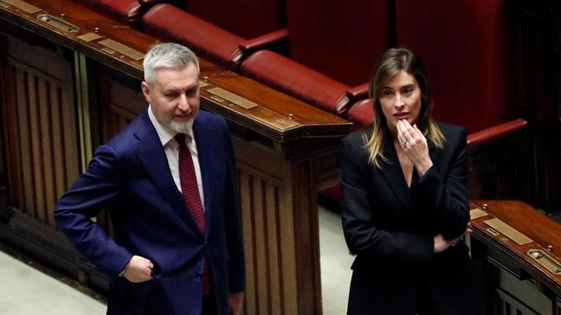 Guerini: “È ormai crollata l’idea di fare da ponte la premier stia con Bruxelles”