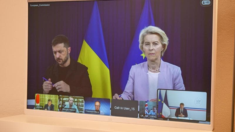 Un nuovo agguato a Zelensky? Così i sette leader europei si preparano al “match” con Trump