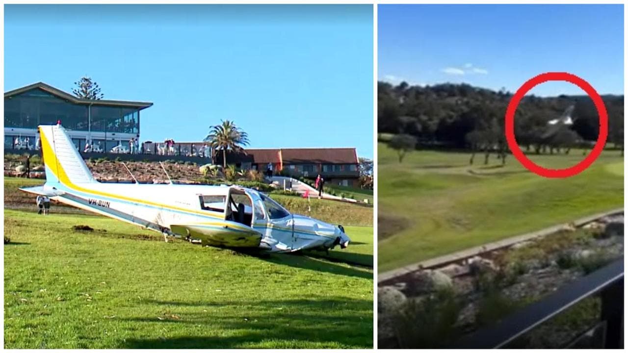 Aereo da turismo si schianta su un campo da golf a Sydney: illesi pilota e allievo