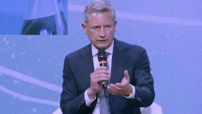 Joerg Eberhart, ad di Ita Airways