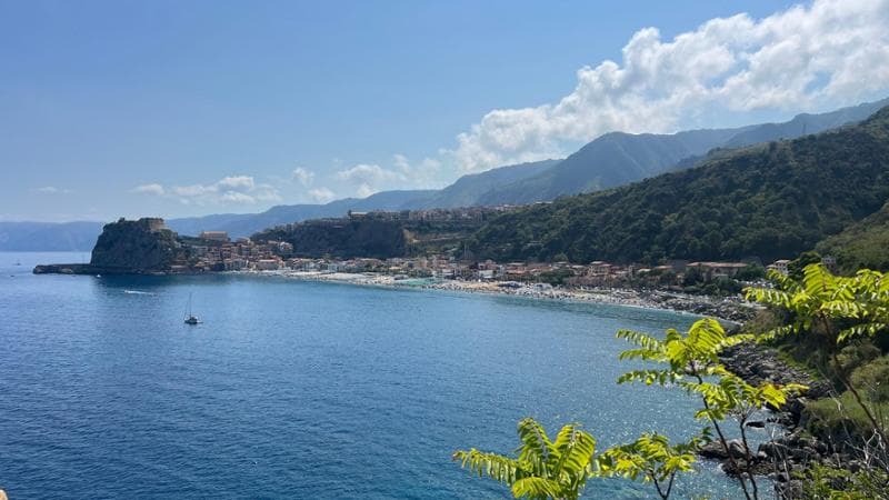 Panoramica di Scilla, foto di Isa Grassano