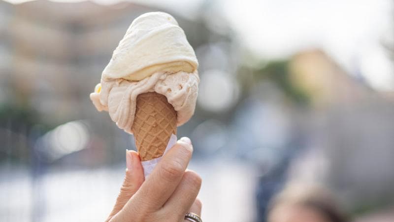Un gelato per viaggiare a ritroso nel tempo