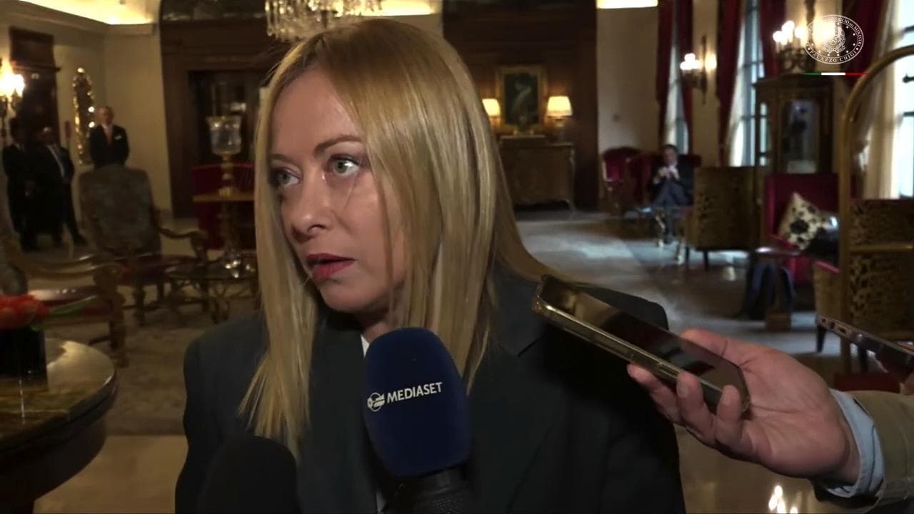 Ucraina, Meloni: "Non ci sono soluzioni facili ma ci sono spiragli di dialogo"