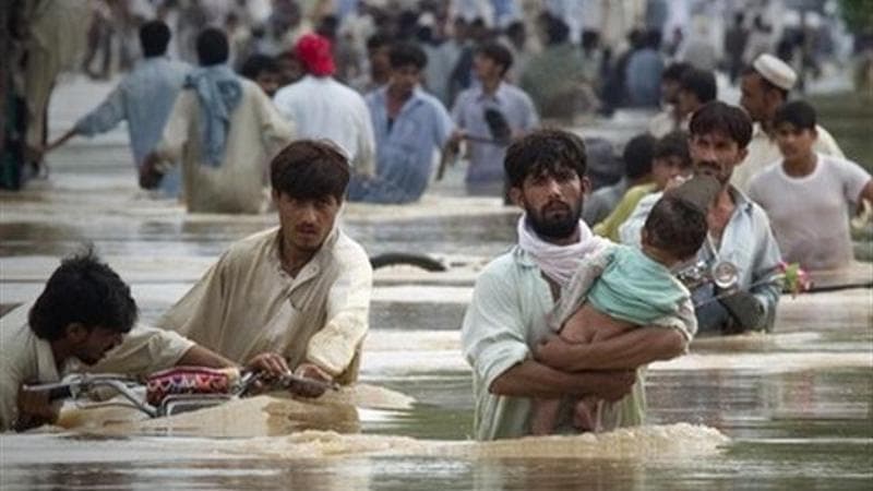 İklim, Değişikliklerin Etkileri: Pakistan ve Hindistan'daki Taşkınlar, Yüzlerce Yıkımdan Öldü