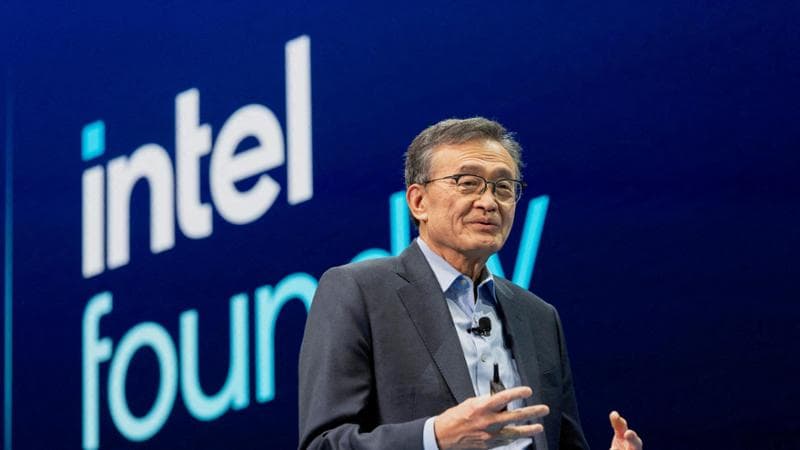L'amministratore delegato di Intel Lip-Bu Tan