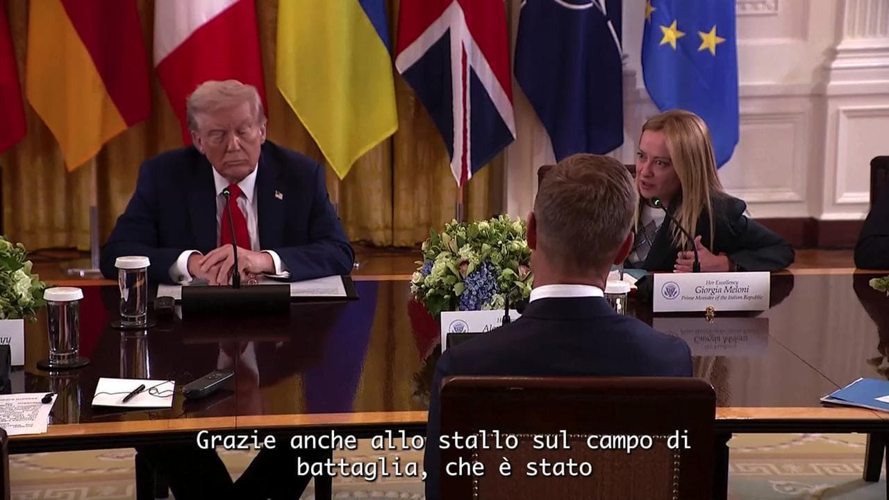 Ucraina, Meloni: "Supporteremo tutti sforzi verso pace. Oggi inizia una nuova fase"
