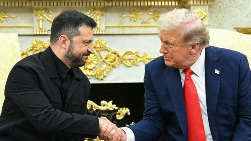 Gli Usa e l’Europa: “Scudo per Zelensky, trilaterale con Putin”
