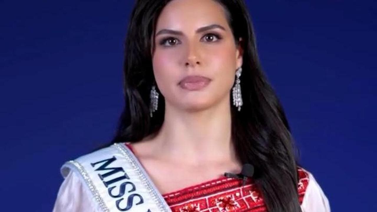 Miss Palestina per la prima volta a Miss Universo: "Porto la voce di un popolo"