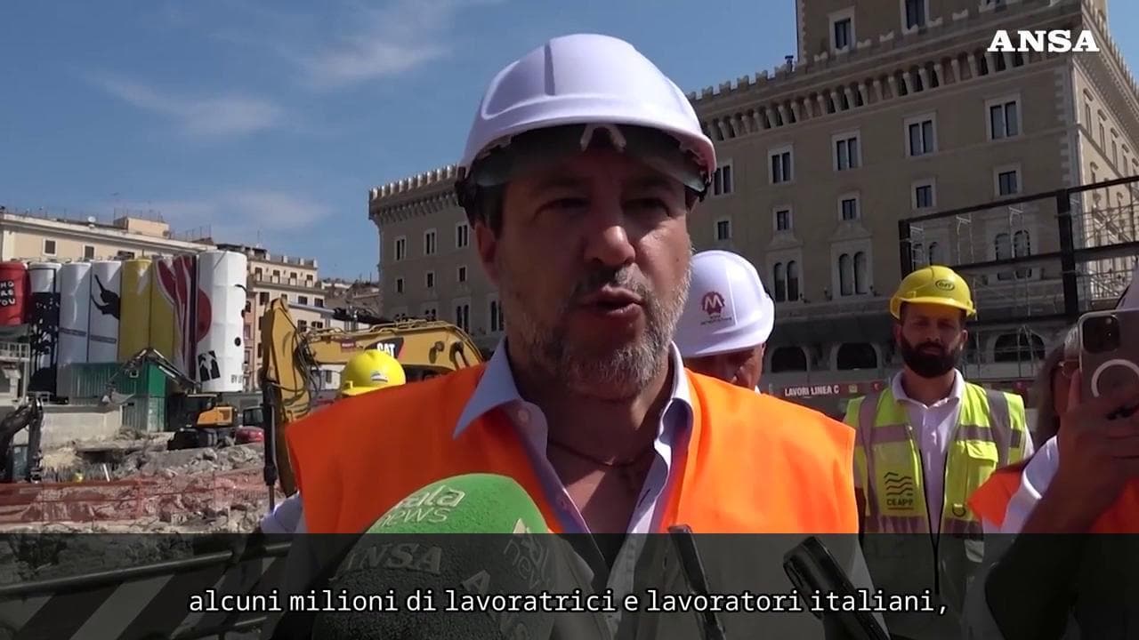 Salvini rilancia sulla pace fiscale: "Parlato con Giorgetti, la rottamazione delle cartelle esattoriali è la nostra priorità"