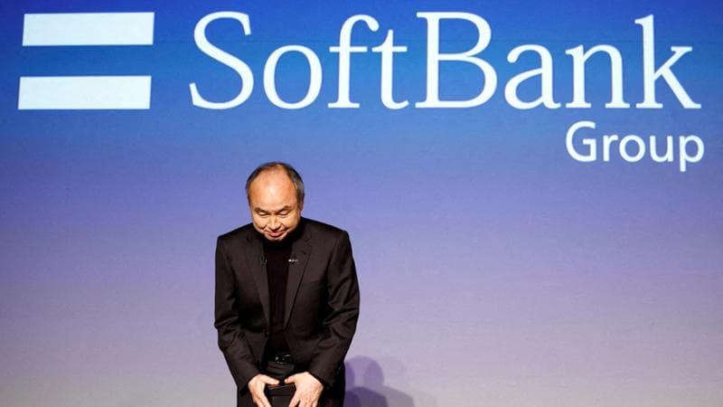 Il capo di Softbank Masayoshi Son ha appena investito in Intel
