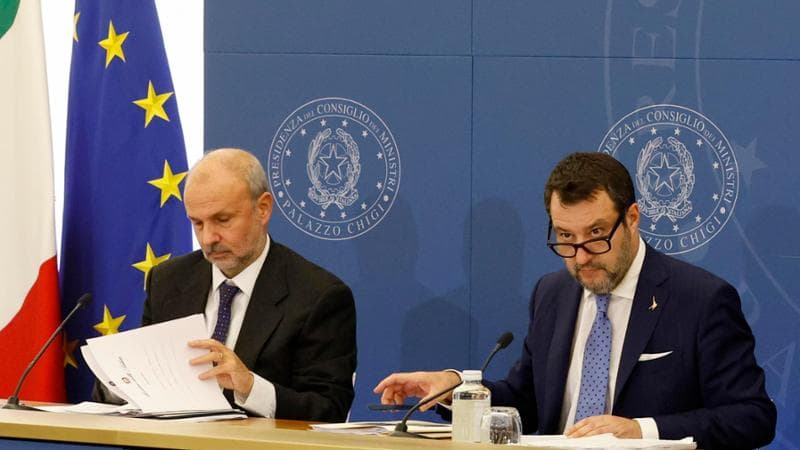Salvini contro Schillaci: “Il ministero non va, sui vaccini fa di testa sua”