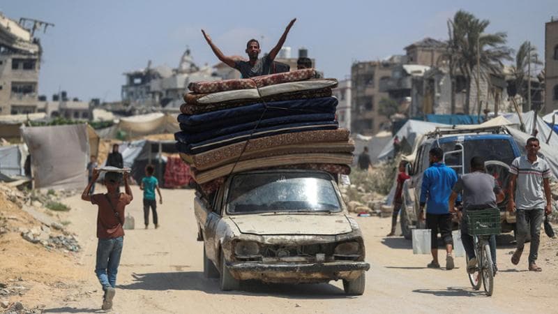 Gaza, l’ultimo esodo è già iniziato. “Tregua o non tregua, Israele ci ucciderà”