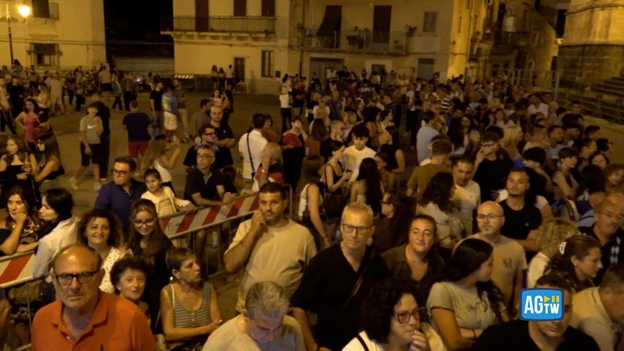 Baudo, l'arrivo della salma nella sua Militello