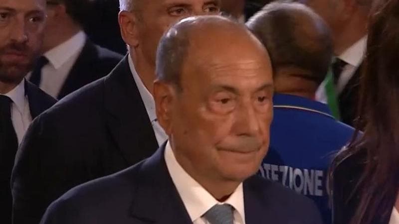 Il presidente Renato Schifani