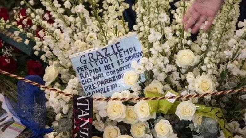 Le foto di Pippo Baudo: il racconto per immagini del funerale
