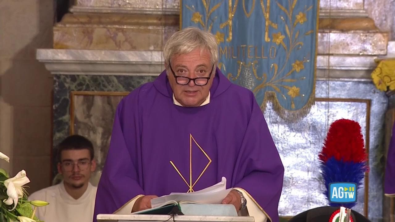 Funerali Baudo, il padre spirituale don Albanese: "Pippo ebbe coraggio contro la mafia"